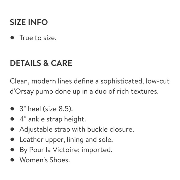 Pour La Victoire Gia d’Orsay Heels - Picture 4 of 14